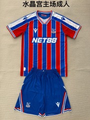 25-26 Crystal Palace Home Kids+Adult Set