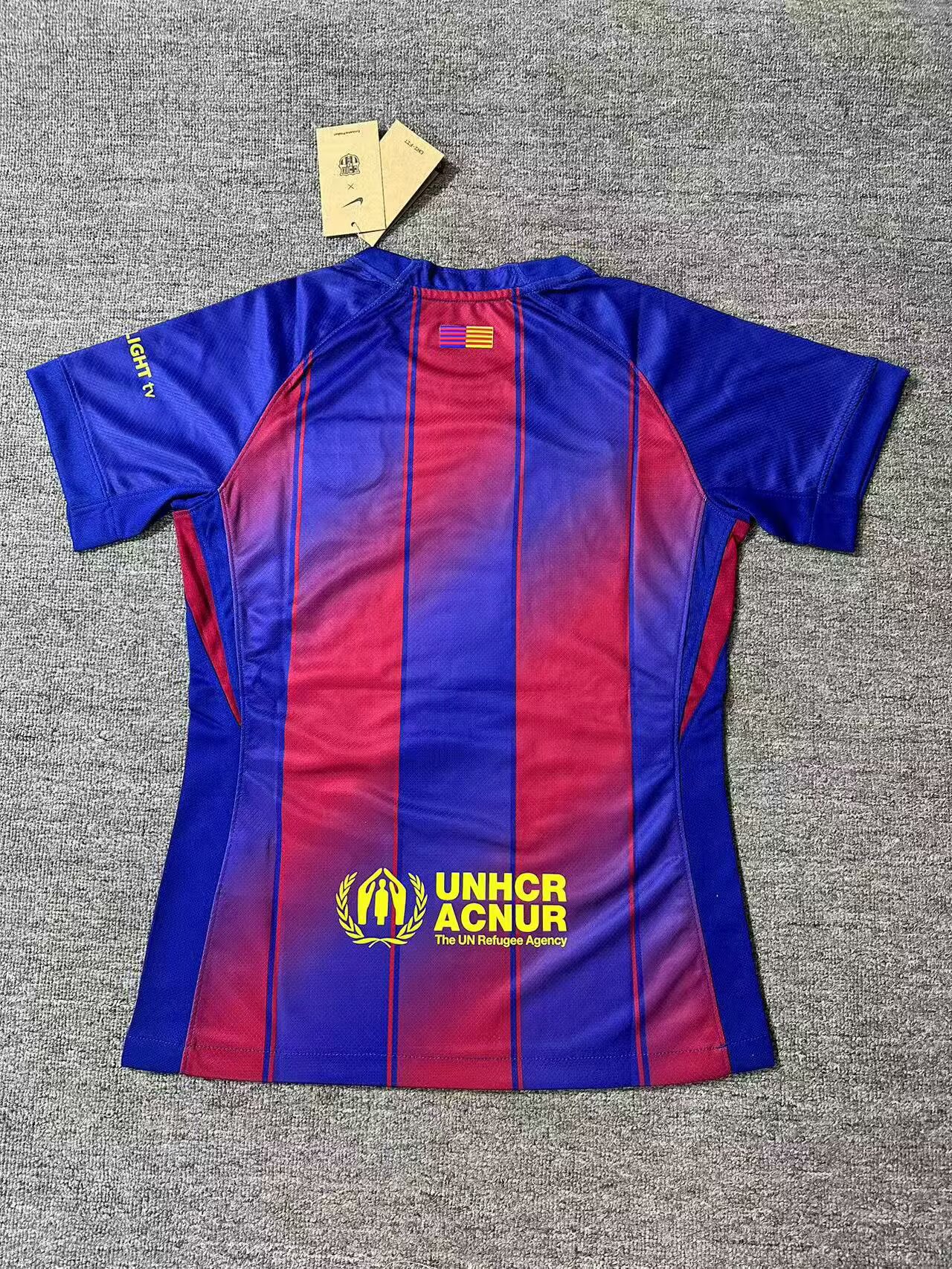 25-26 Barcelona Home Women's Edition