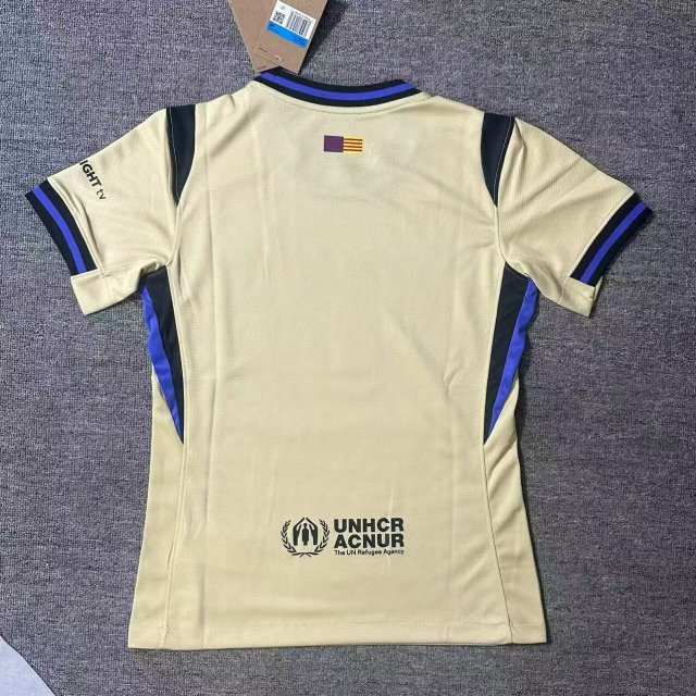 25-26 Barcelona away women's model