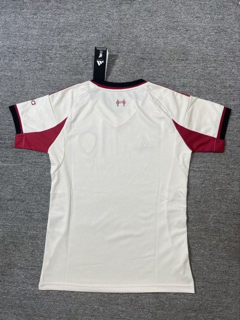25-26 Liverpool away women's model