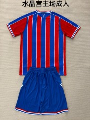 25-26 Crystal Palace Home Kids+Adult Set