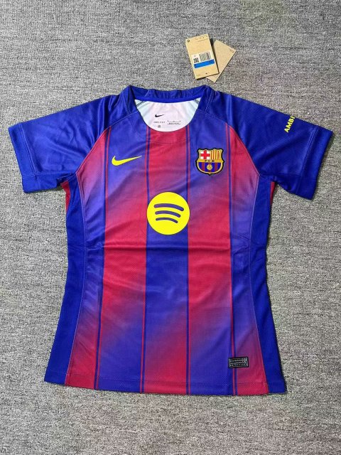 25-26 Barcelona Home Women's Edition