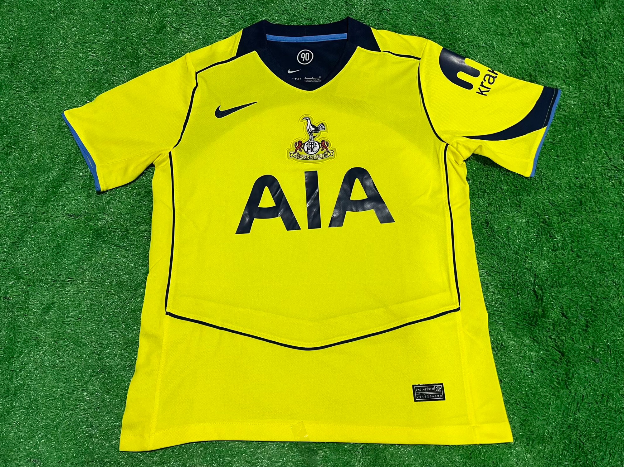 25-26 Tottenham Hotspur 2 away games