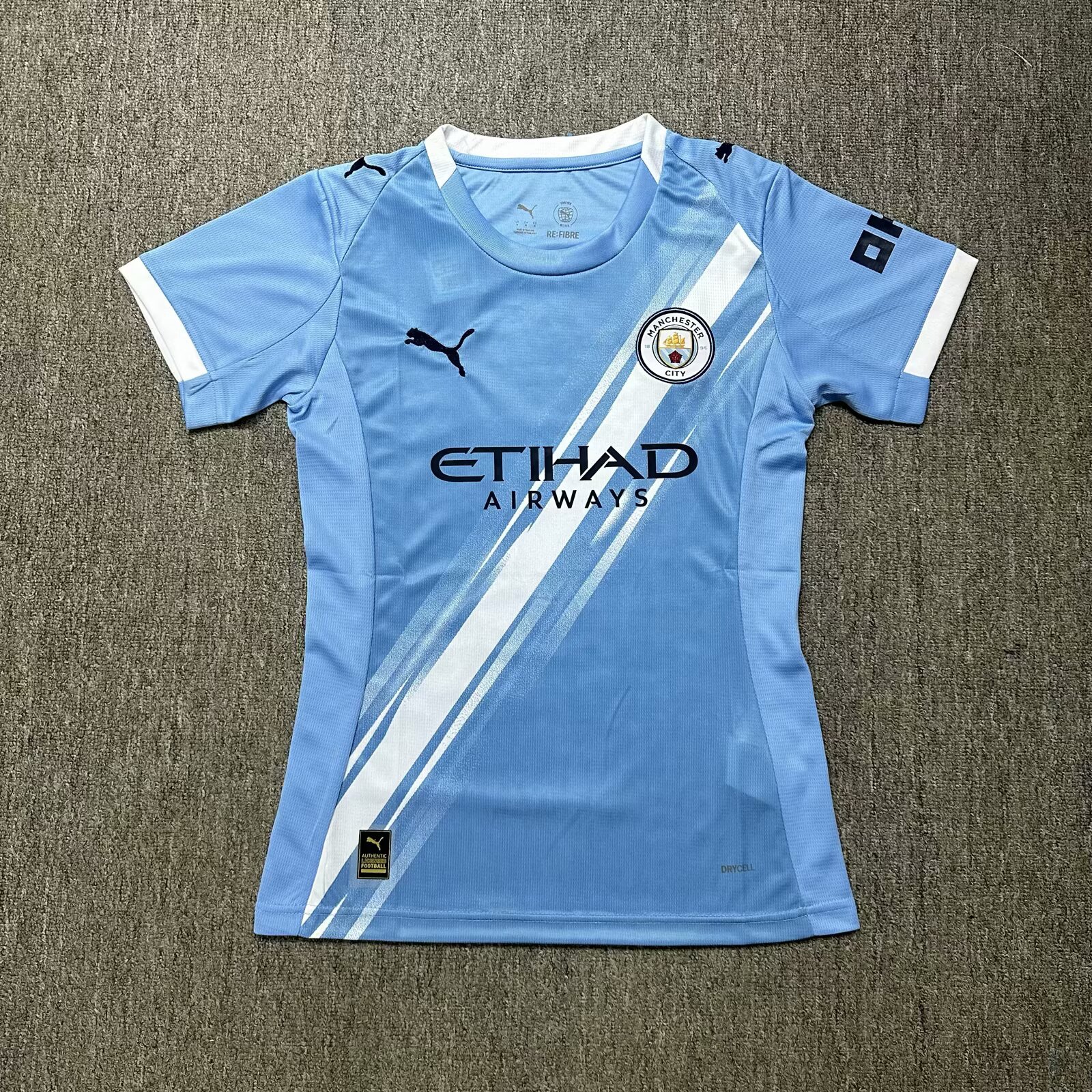 25-26 Manchester City Home Women's Edition