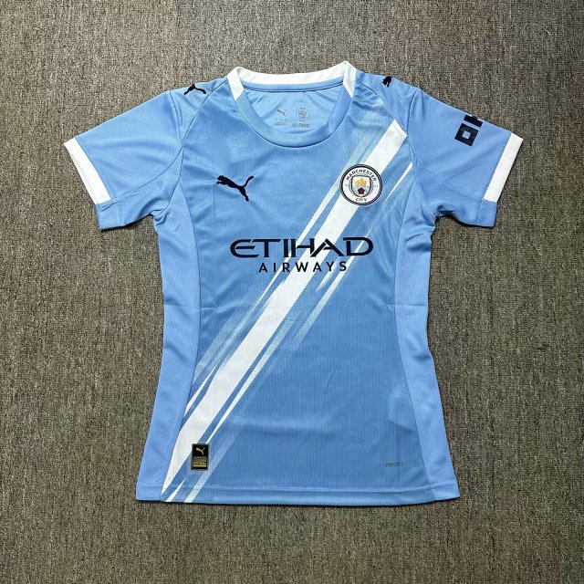 25-26 Manchester City Home Women's Edition