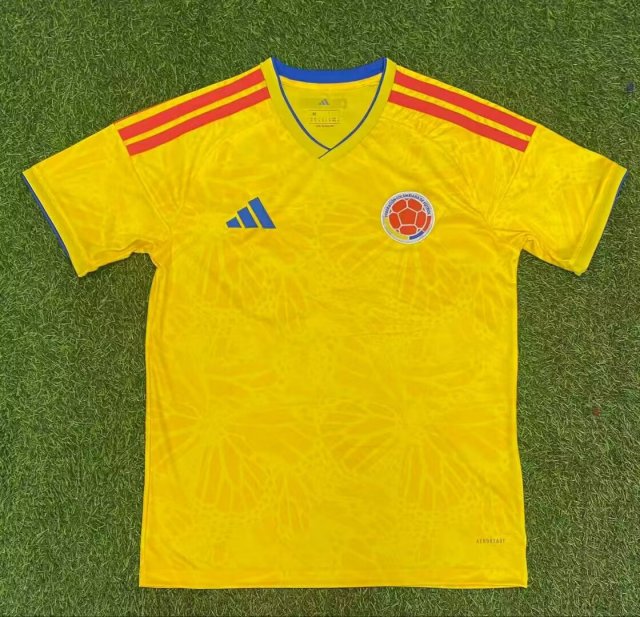 25-26 Colombia home field