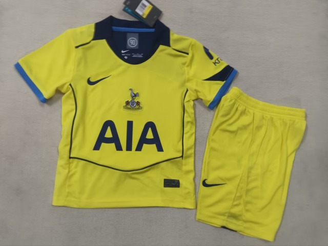 25-26 Tottenham Hotspur 2 away kids+adult set