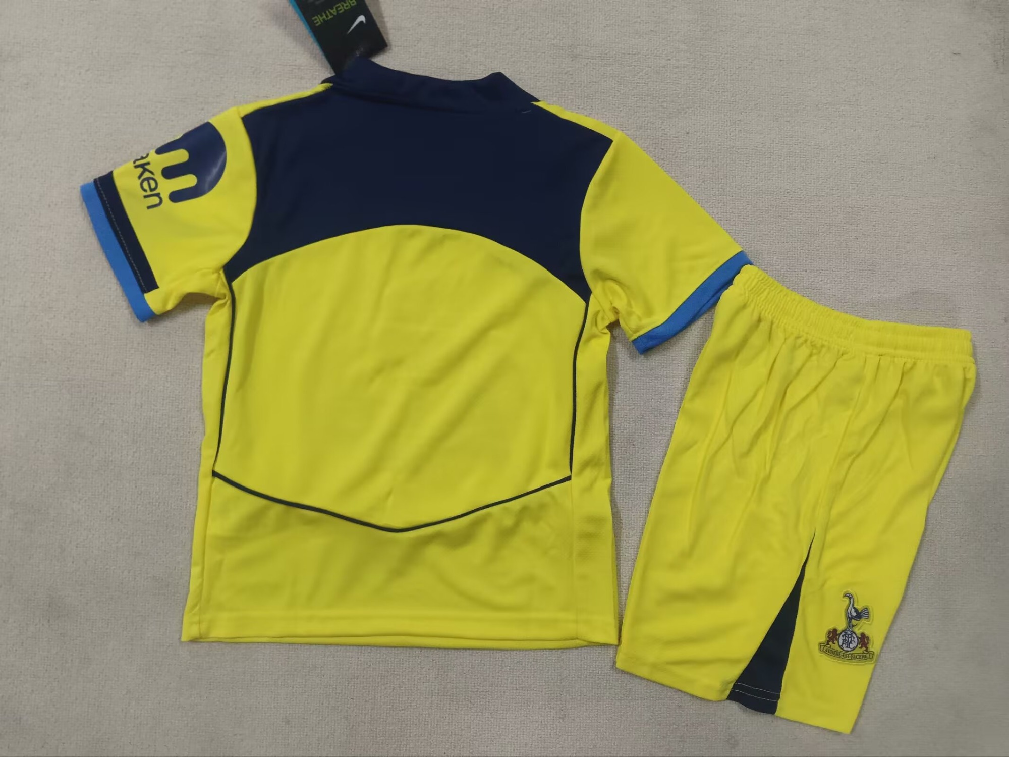 25-26 Tottenham Hotspur 2 away kids+adult set