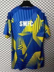25-26 Sheffield Wednesday pre match uniform