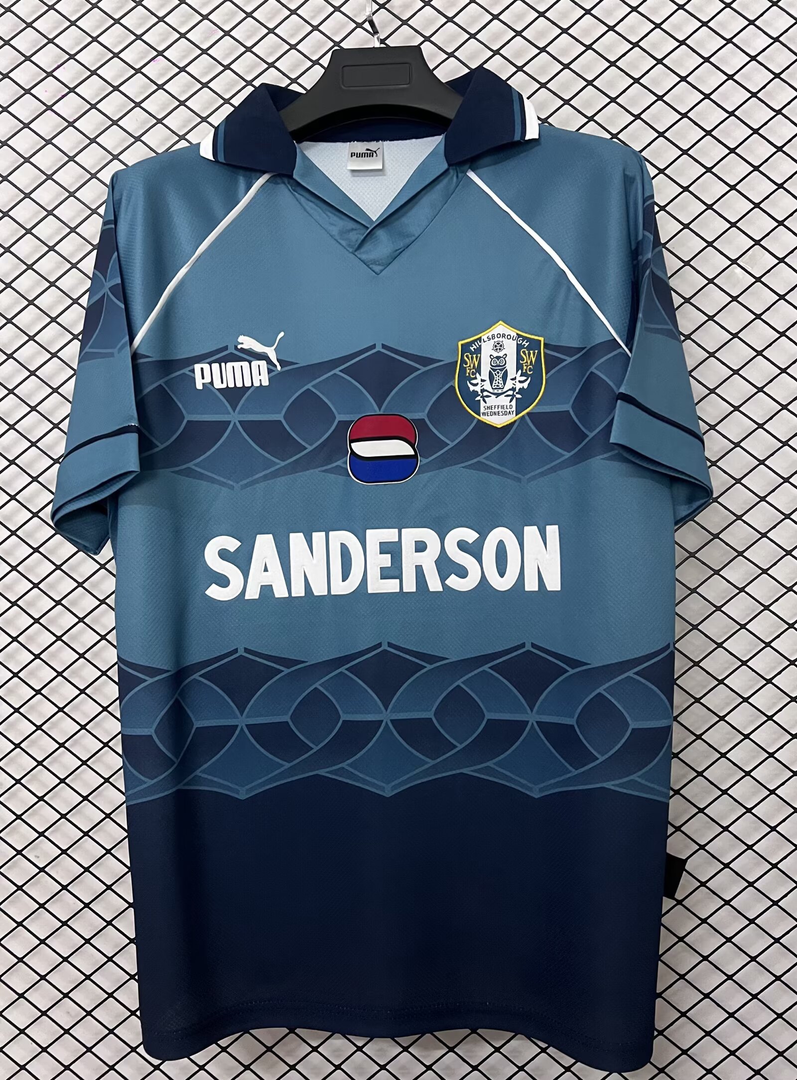 1997 Sheffield away green