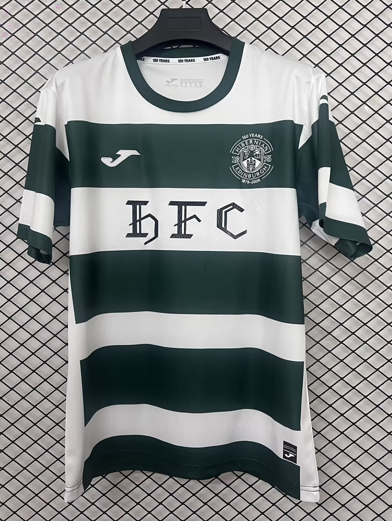 25-26 Hibernian 150th Anniversary Edition