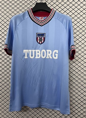 1986-87 Sunderland Patrick away game