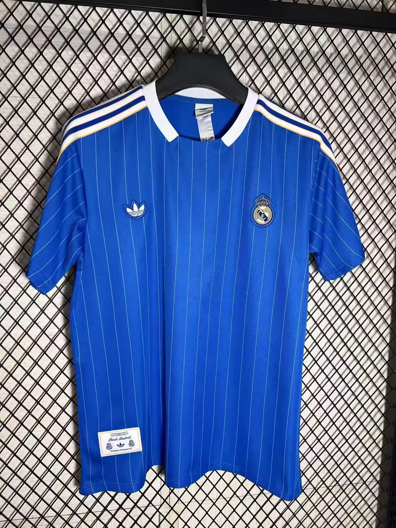 25-26 Real Madrid Retro T-shirt