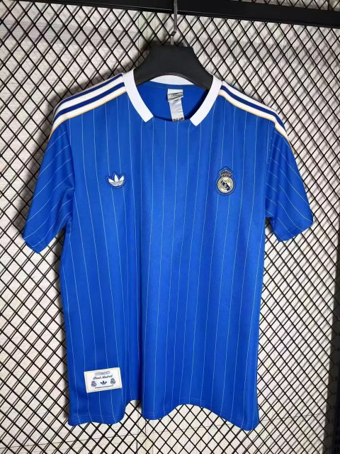 25-26 Real Madrid Retro T-shirt