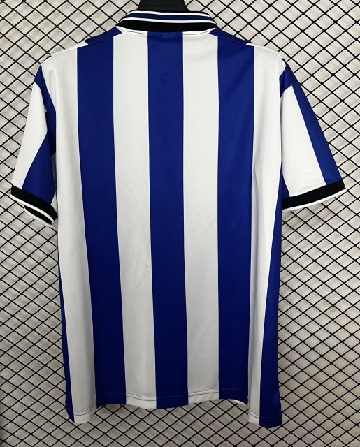 1998-1999 Sheffield Wednesday home blue and white