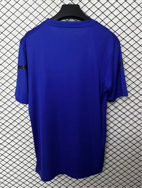 25-26 Leeds United training uniform blue