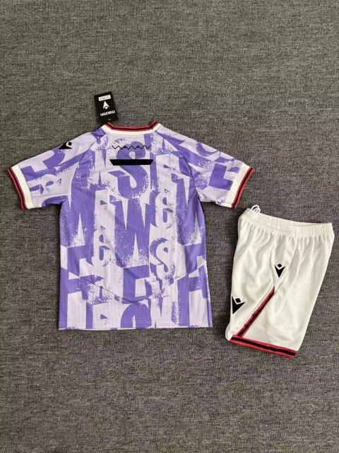 25-26 Sheffield Wednesday away kids