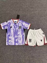 25-26 Sheffield Wednesday away kids
