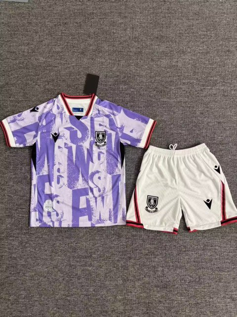 25-26 Sheffield Wednesday away kids
