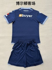 25-26 Bolton away kids+adult set