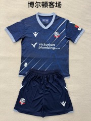25-26 Bolton away kids+adult set