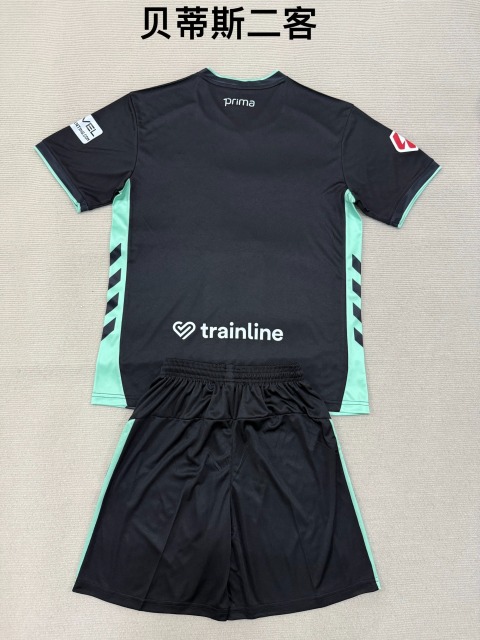 25-26 Betis 2 away kids+adult set