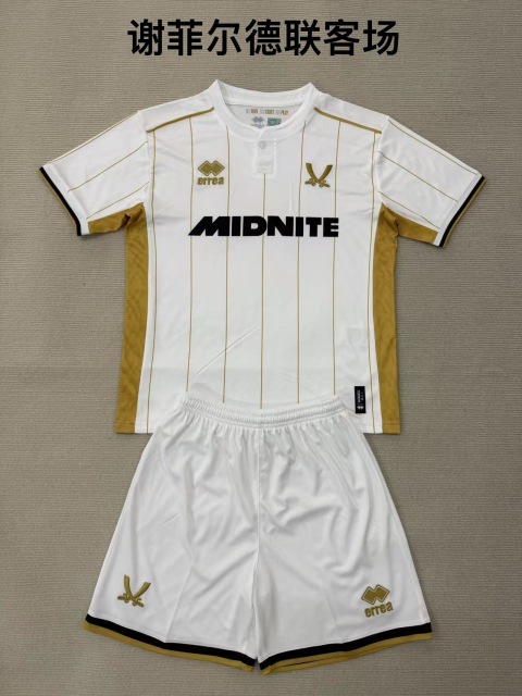 25-26 Sheffield United away kids+adult set