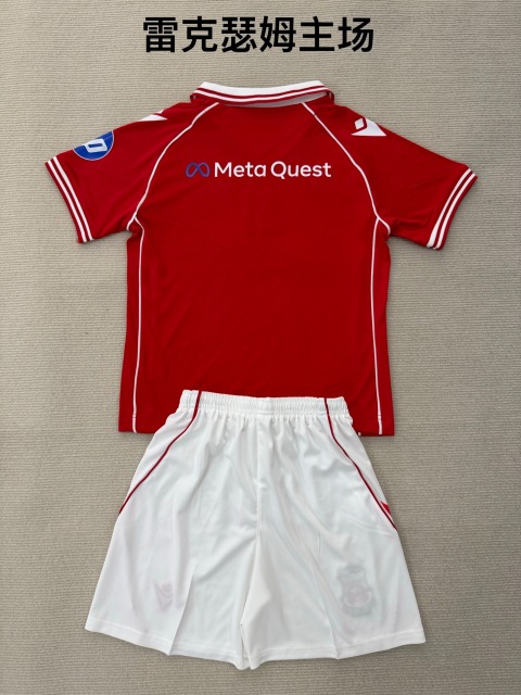 25-26 Wrexham Home Kids+Adult Set