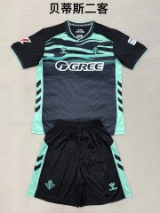 25-26 Betis 2 away kids+adult set