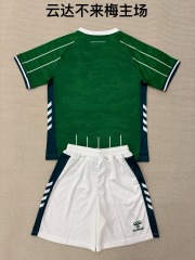 25-26 Werder Bremen Home Kids+Adult Set