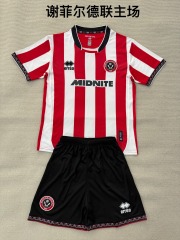 25-26 Sheffield United Home Kids+Adult Set