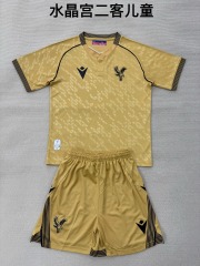 25-26 Crystal Palace 2 away kids+adult set
