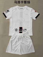 25-26 Mallorca away kids+adult set