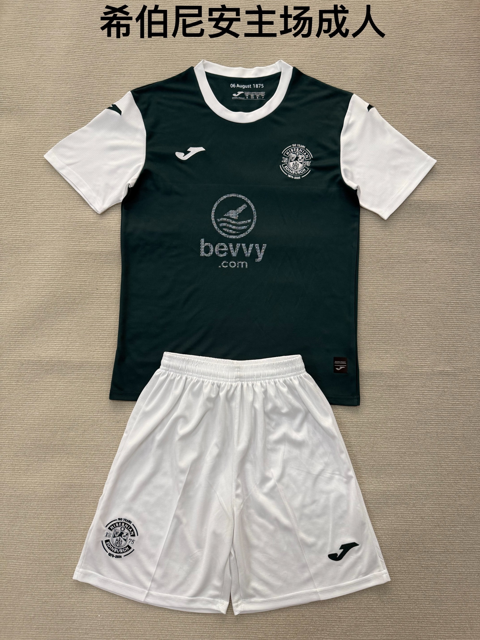 25-26 Hibernian Home Kids+Adult Set