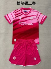 25-26 Bolton 2 away kids+adult set