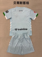 25-26 Betis away kids+adult set
