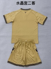 25-26 Crystal Palace 2 away kids+adult set