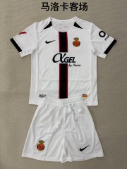 25-26 Mallorca away kids+adult set