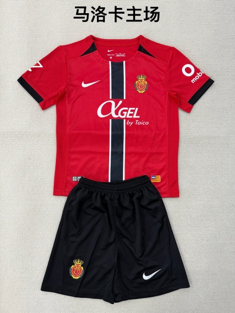 25-26 Mallorca Home Kids+Adult Set