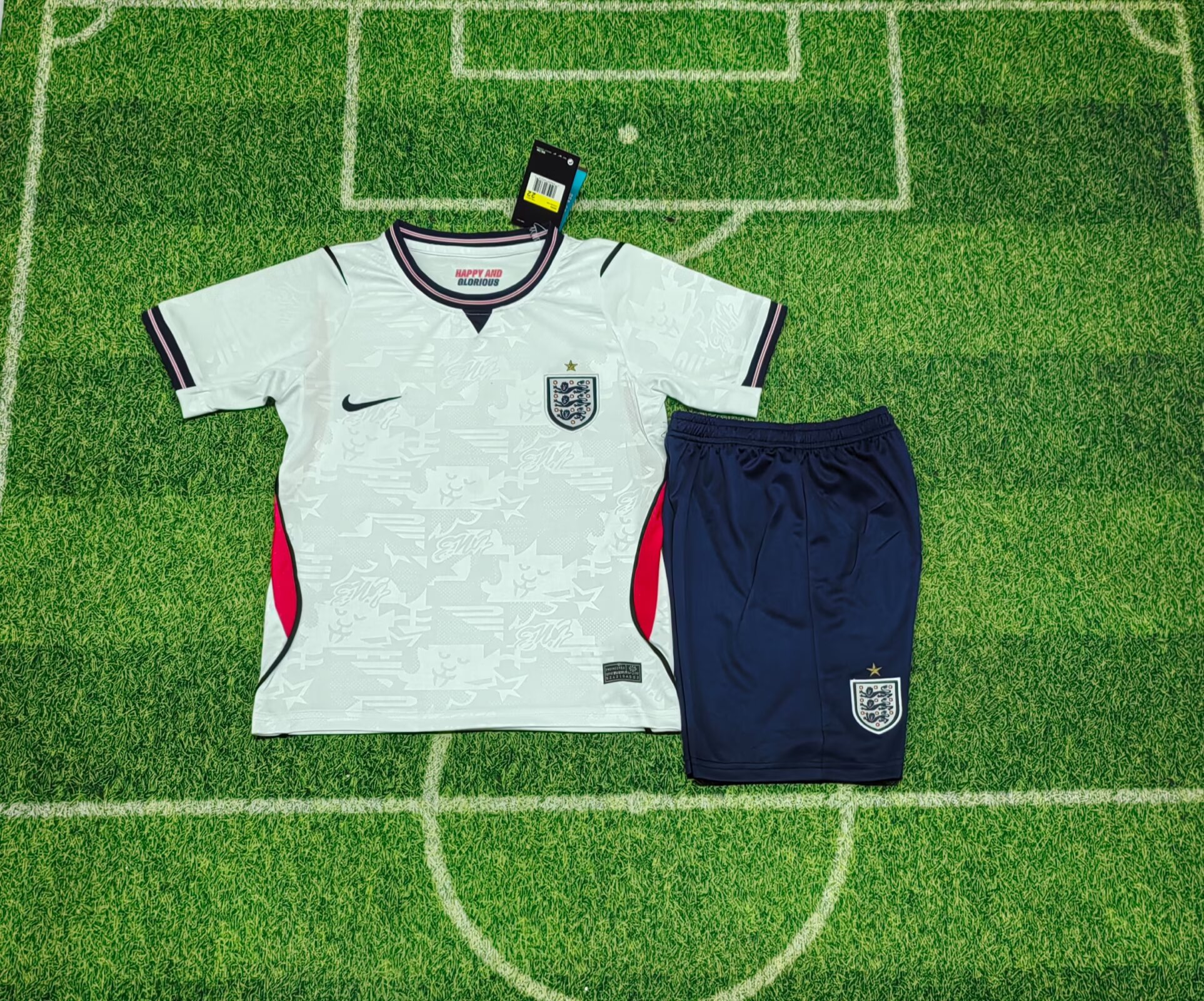 26-27 England Home Kids+Adult Set