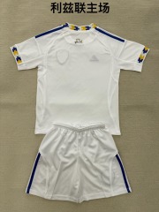 25-26 Leeds United home kids+adult set