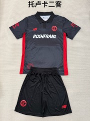 25-26 Toluca 2 away kids+adult set