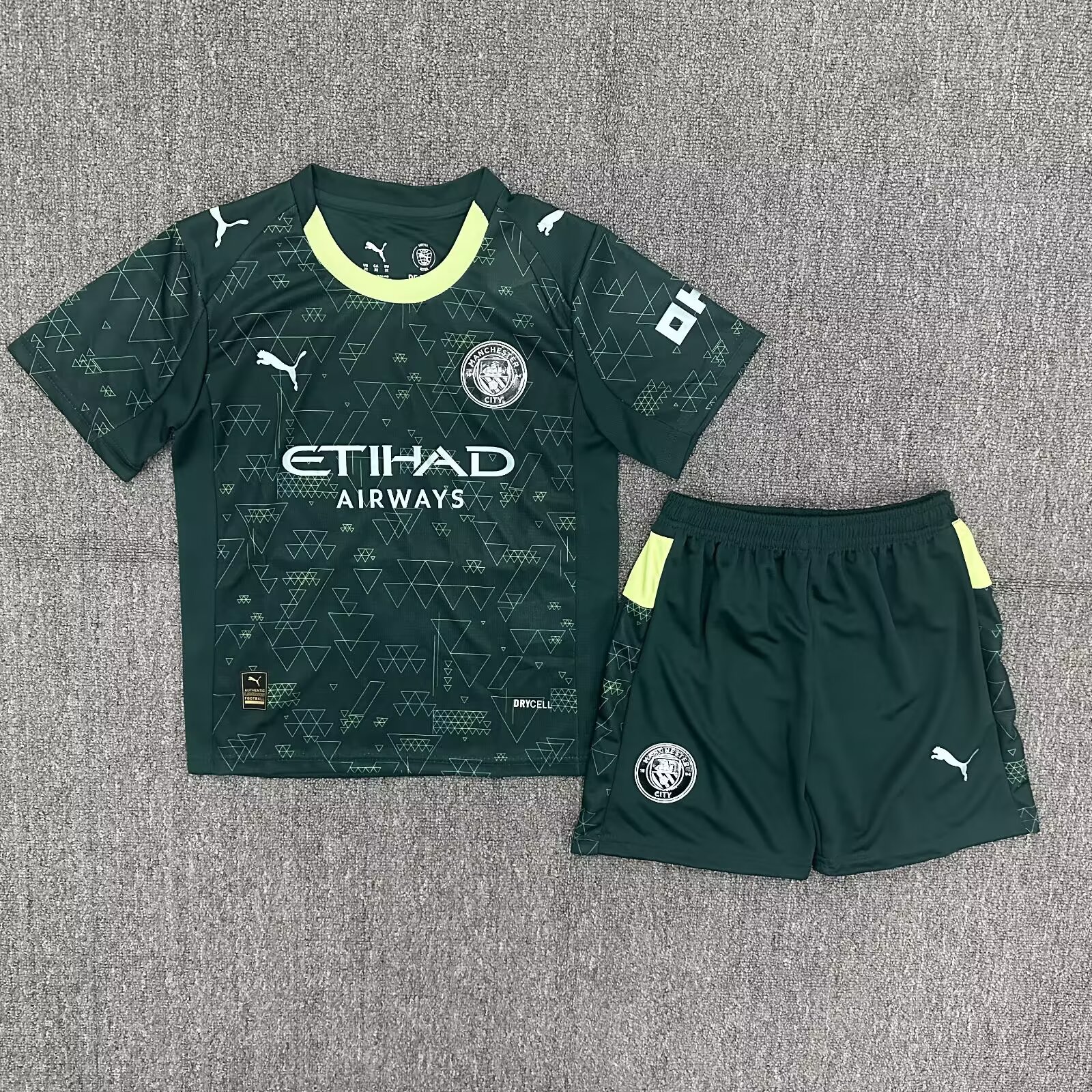 25-26 Manchester City 3 away kids
