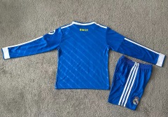 25-26 Real Madrid 2 away long sleeved kids