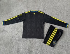 25-26 Manchester United 2 away long sleeved kids
