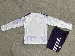 25-26 Manchester United away long sleeved kids
