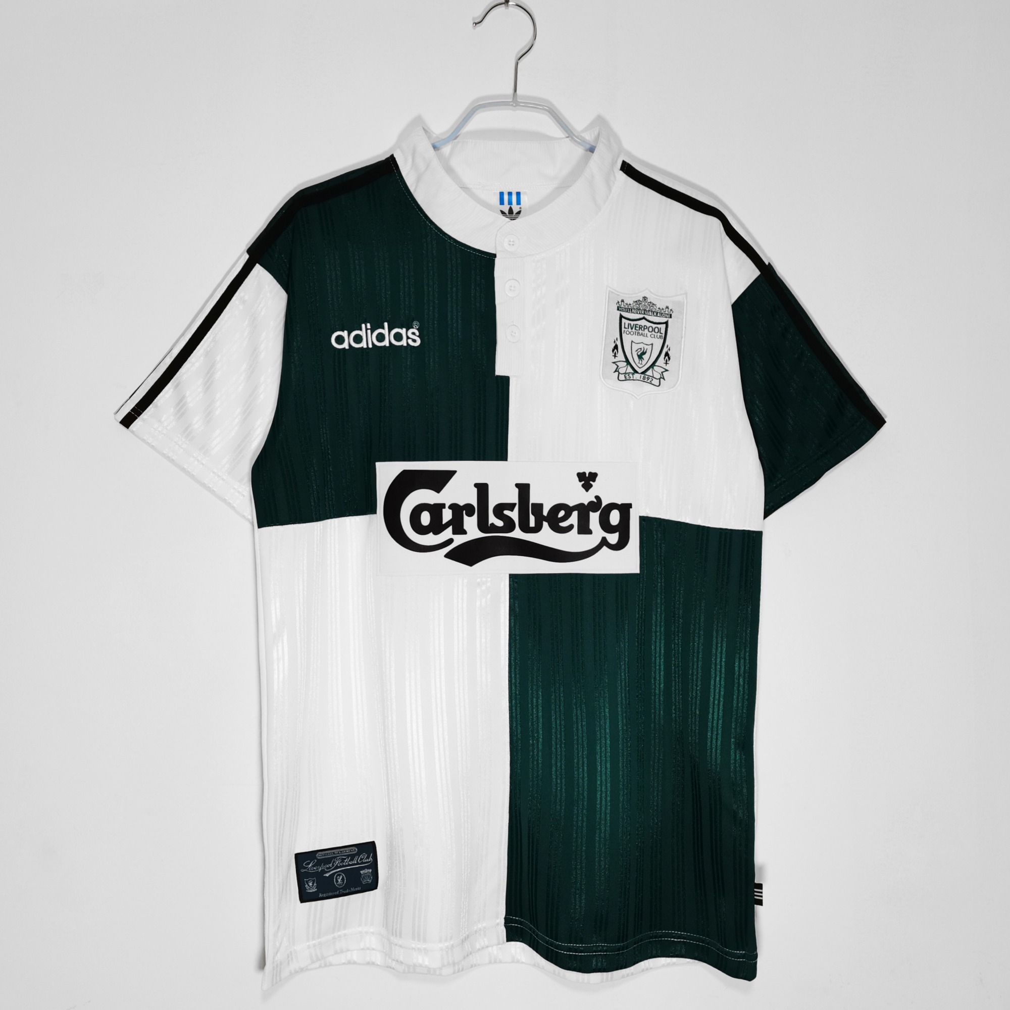 Liverpool away in the 1995-96 season