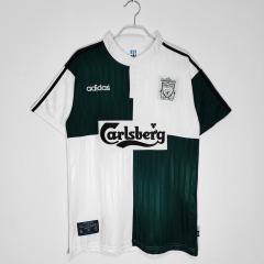 Liverpool away in the 1995-96 season