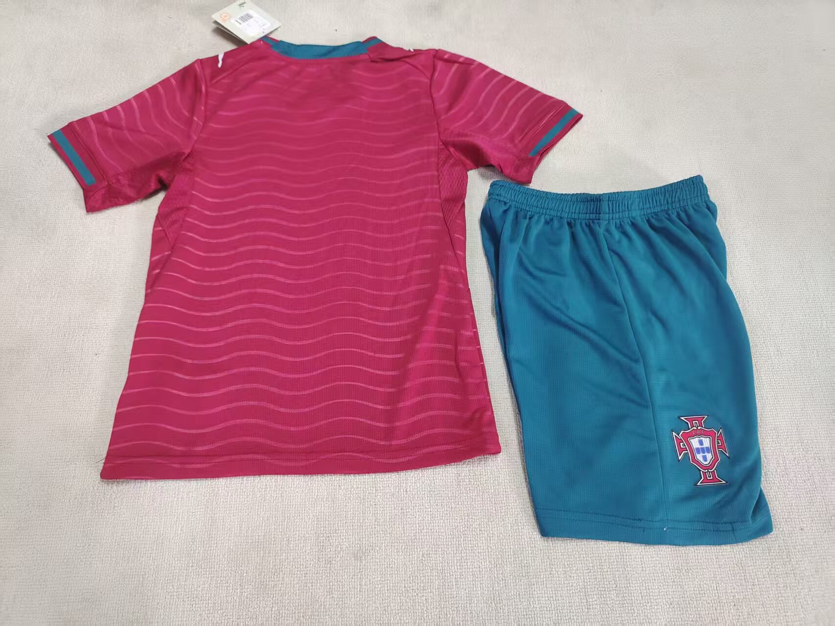 26-27 Portugal home team kids