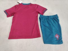 26-27 Portugal home team kids